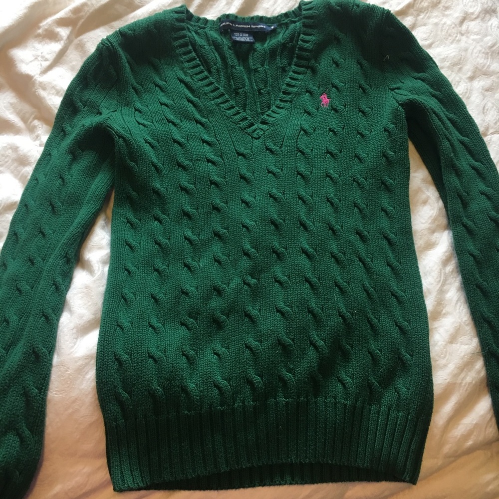 Ralph Lauren knit sweater